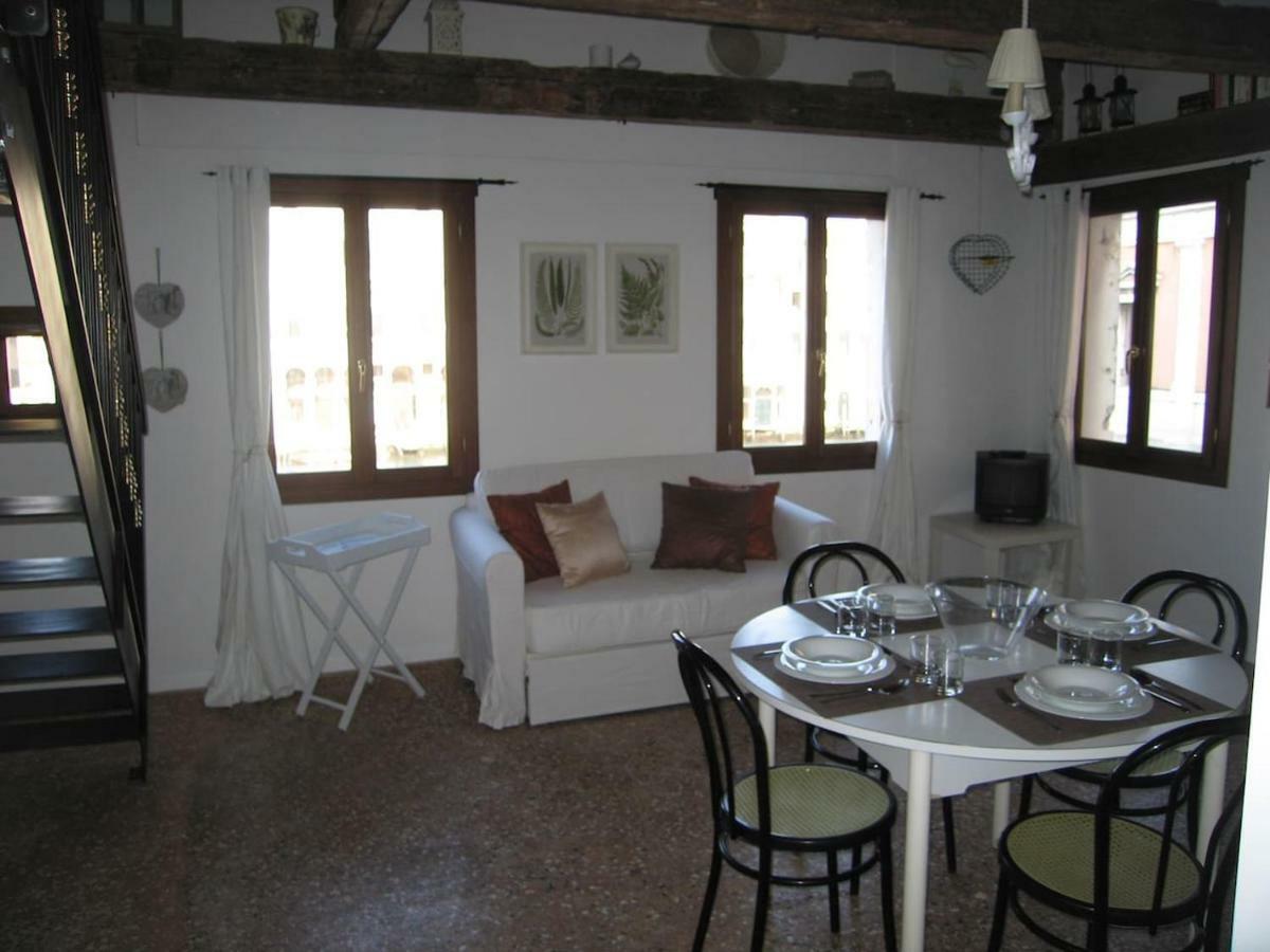 Loft Overlooking The Grand Canal Venedig Eksteriør billede