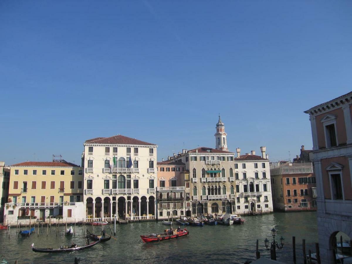 Loft Overlooking The Grand Canal Venedig Eksteriør billede