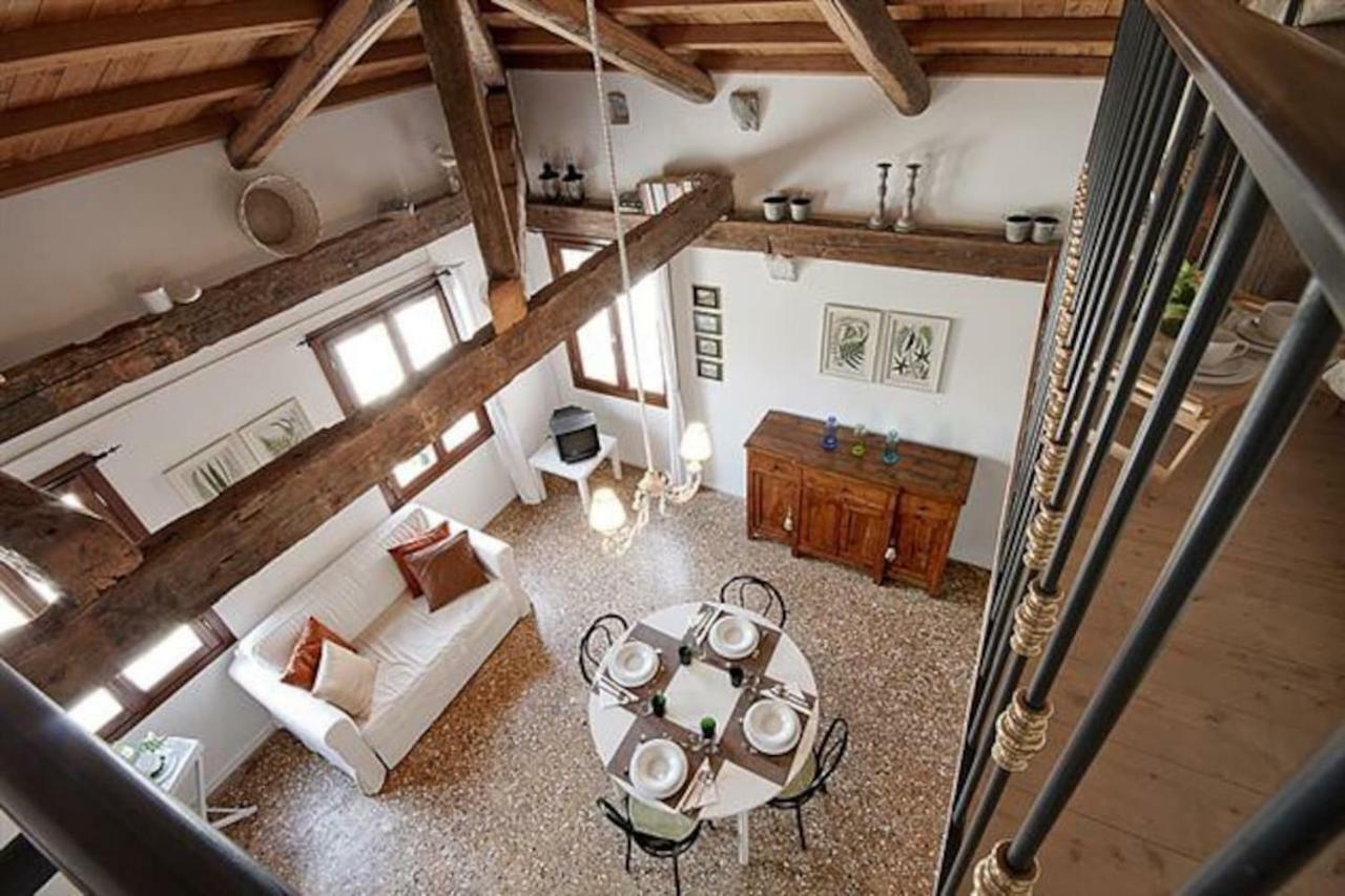 Loft Overlooking The Grand Canal Venedig Eksteriør billede