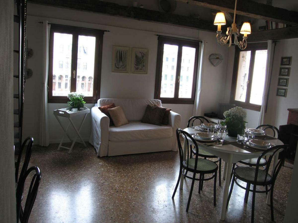 Loft Overlooking The Grand Canal Venedig Eksteriør billede