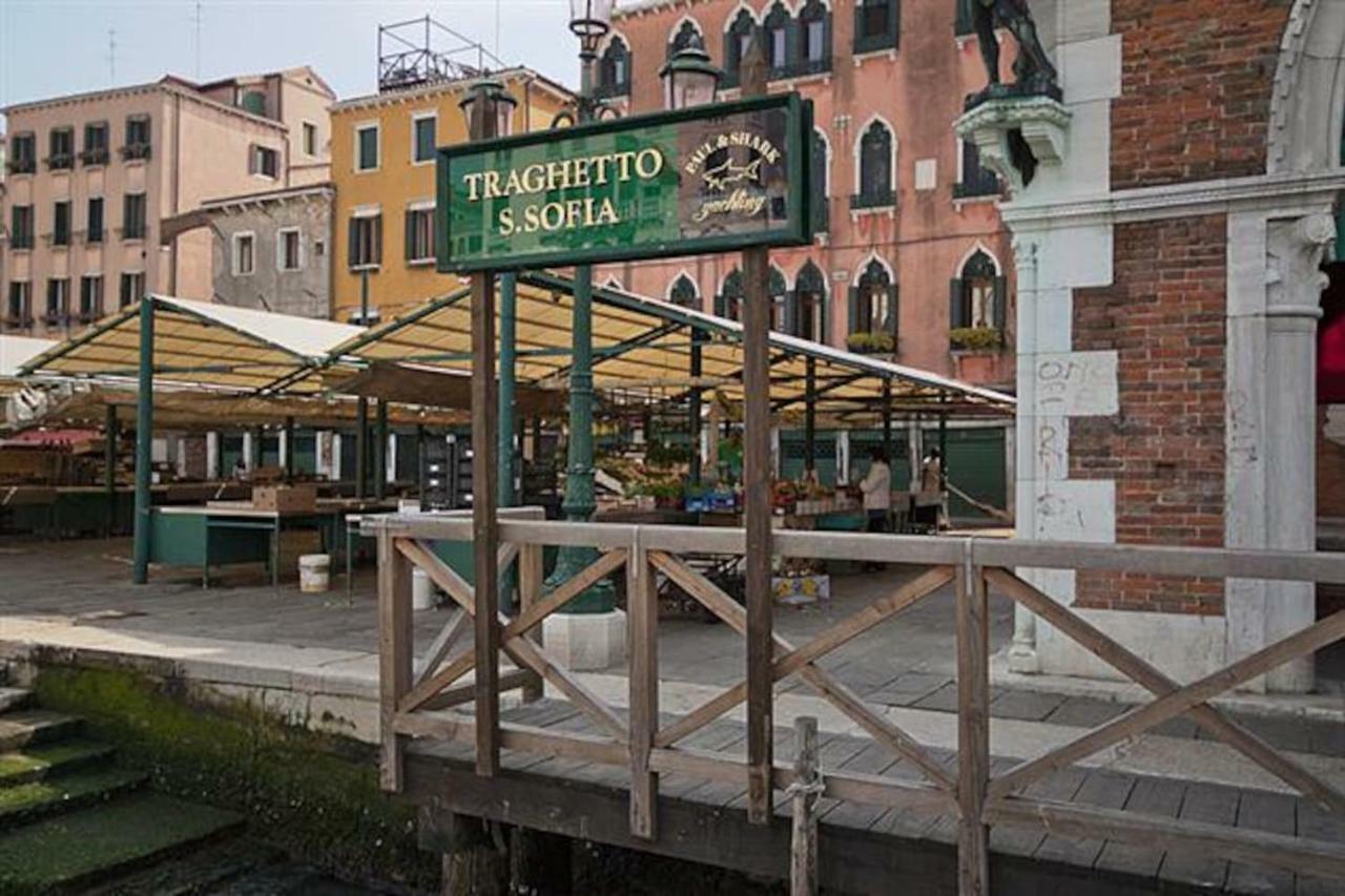 Loft Overlooking The Grand Canal Venedig Eksteriør billede