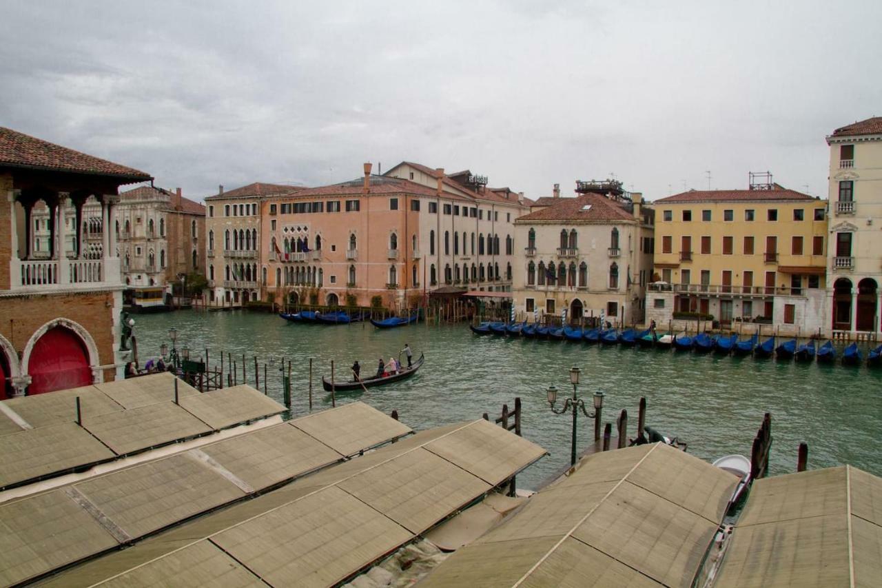 Loft Overlooking The Grand Canal Venedig Eksteriør billede