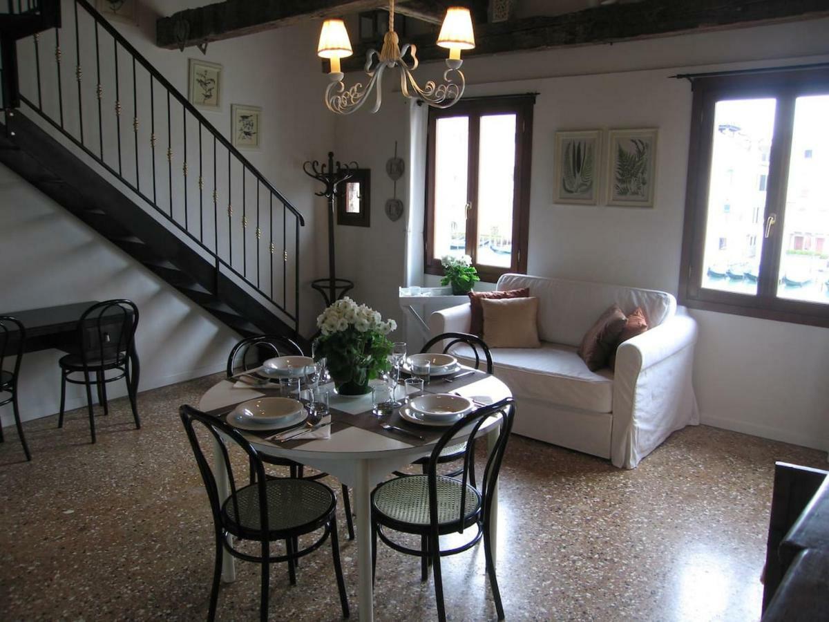 Loft Overlooking The Grand Canal Venedig Eksteriør billede