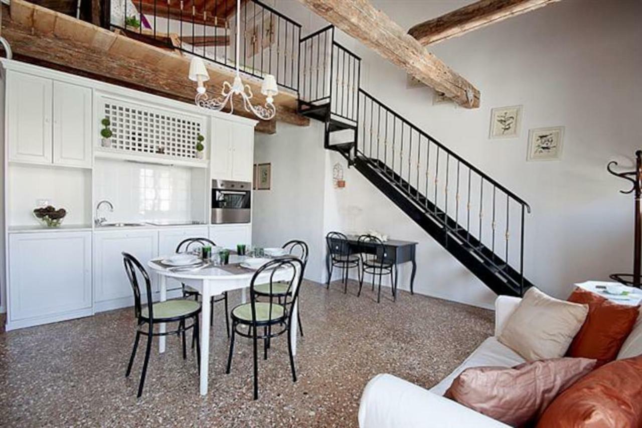 Loft Overlooking The Grand Canal Venedig Eksteriør billede