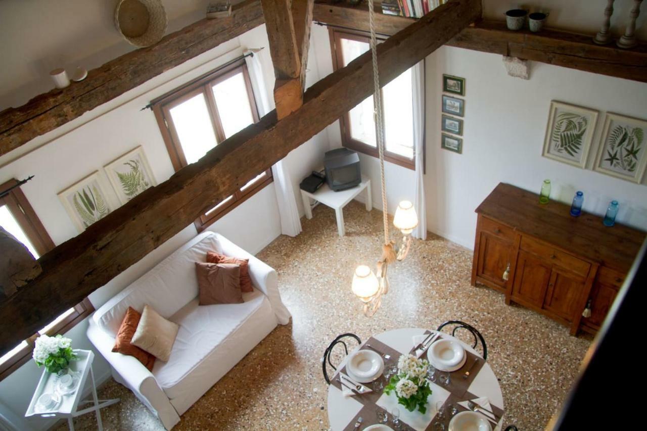 Loft Overlooking The Grand Canal Venedig Eksteriør billede