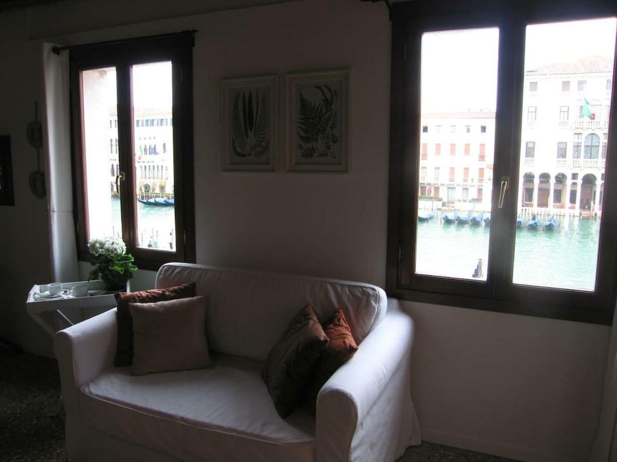 Loft Overlooking The Grand Canal Venedig Eksteriør billede